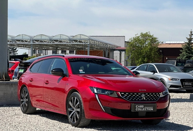 Peugeot 508 cena 124900 przebieg: 64595, rok produkcji 2020 z Międzychód małe 172